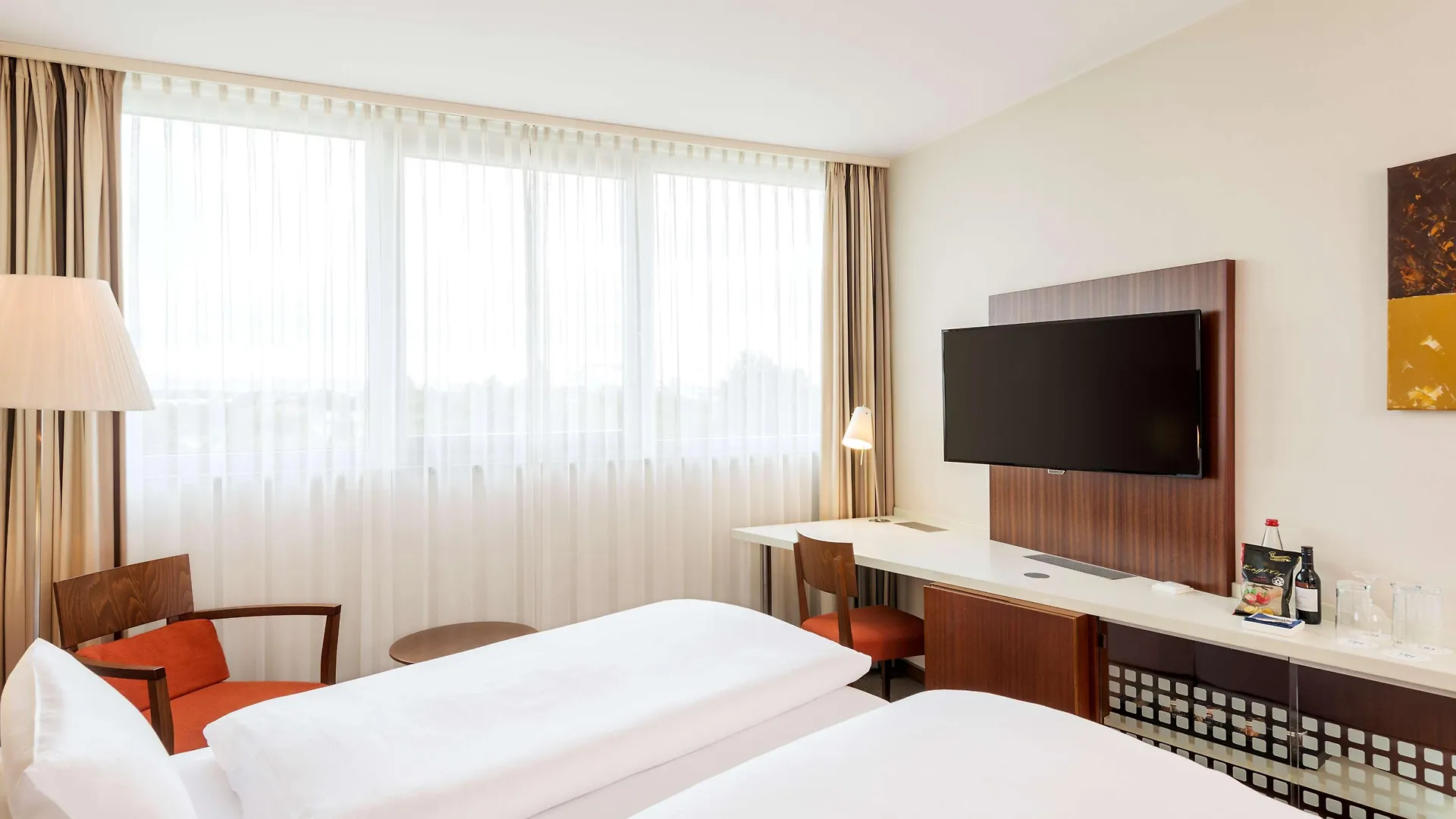 Nh Frankfurt Niederrad Hotel Frankfurt am Main 4*,  Duitsland