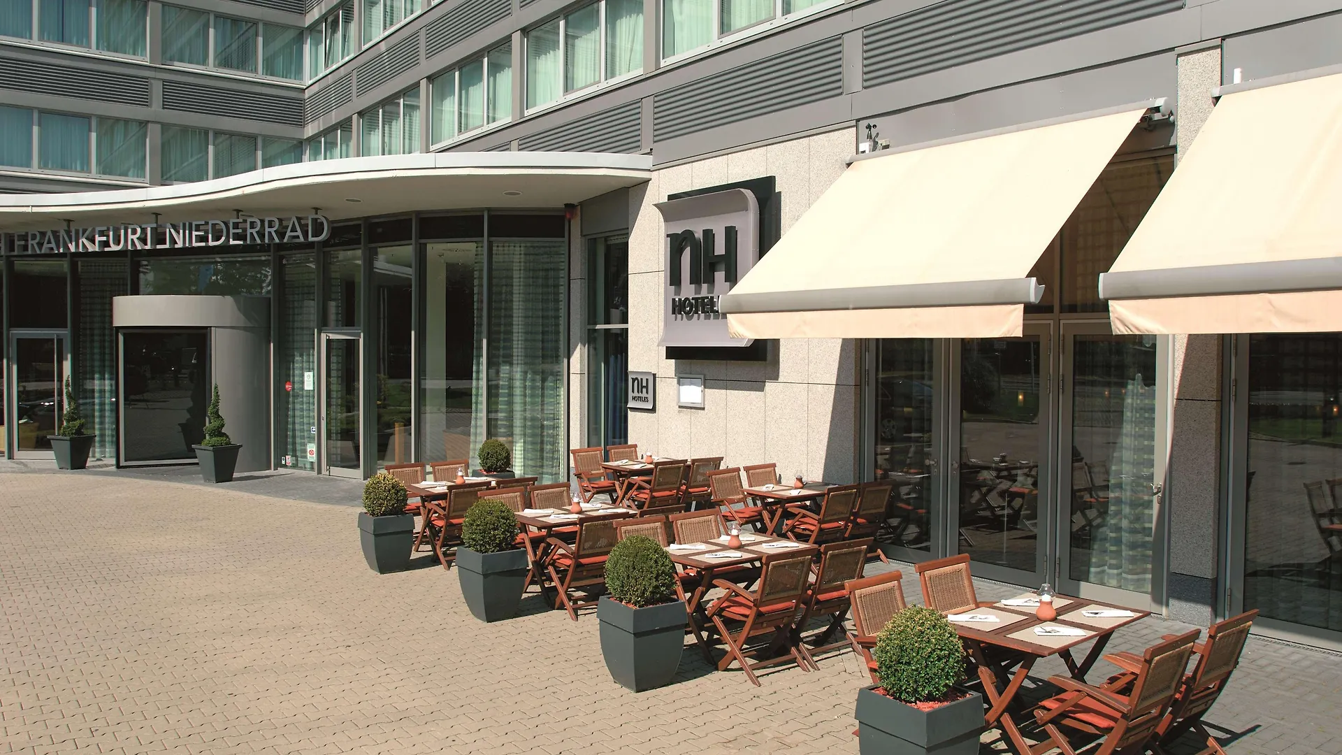 Nh Frankfurt Niederrad Hotel Frankfurt am Main Duitsland