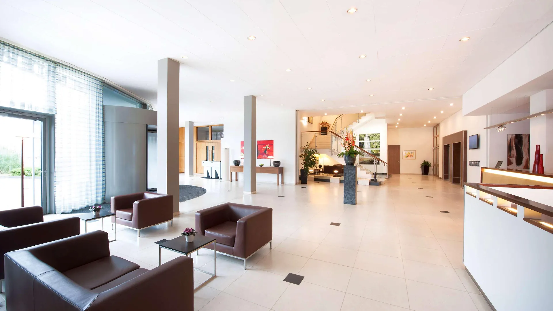 Nh Frankfurt Niederrad Hotel Frankfurt am Main Duitsland